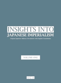 Insight into Japanese Imperialism (Volume One)