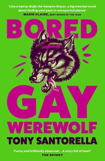 Bored Gay Werewolf voorzijde