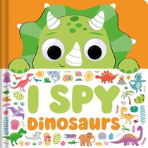I Spy Dinosaurs: Spot Tons of Hidden Objects with Wobbly Eyes on Each Page