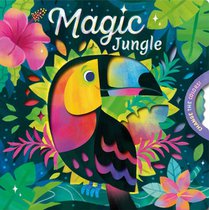 Magic Jungle: Spin the Wheel to Change the Colors!