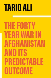 The Forty-Year War in Afghanistan voorzijde