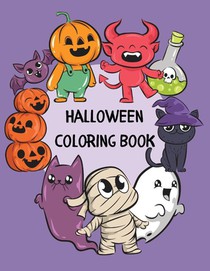 Halloween Coloring Book for Kids