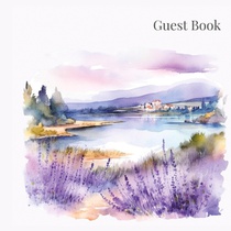 Guest book (hardback) , comments book, guest book to sign, vacation home, holiday home, visitors comment book