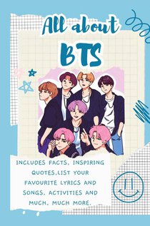 All About BTS (Hardback)