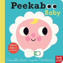 Peekaboo Baby voorzijde
