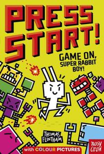 Press Start! Game On, Super Rabbit Boy! voorzijde