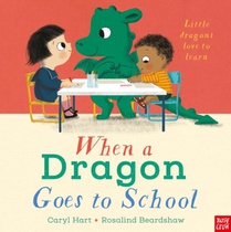 When a Dragon Goes to School voorzijde