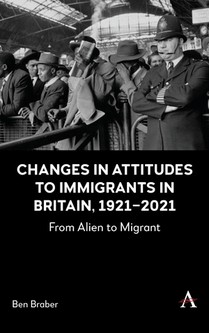 Changes in Attitudes to Immigrants in Britain, 1921-2021