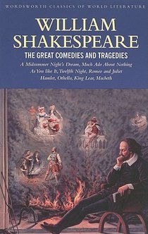 The Great Comedies and Tragedies voorzijde