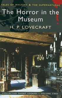 The Horror in the Museum voorzijde