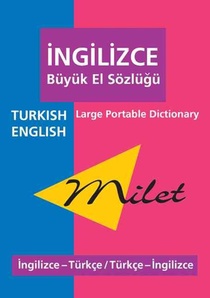 Milet Large Portable Dictionary voorzijde