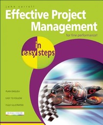 Effective Project Management in Easy Steps voorzijde