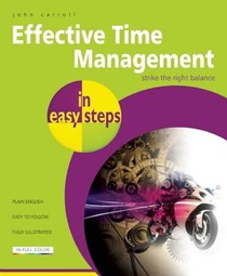 Effective Time Management in Easy Steps voorzijde