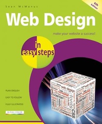 Web Design in easy steps voorzijde