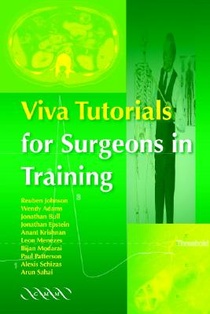 Viva Tutorials for Surgeons in Training voorzijde
