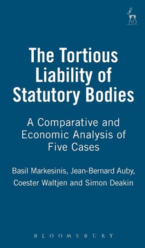The Tortious Liability of Statutory Bodies