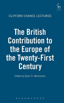 The British Contribution to the Europe of the Twenty-First Century