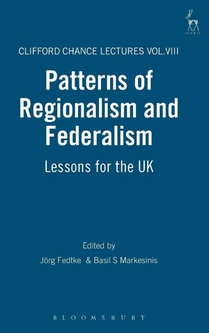 Patterns of Regionalism and Federalism