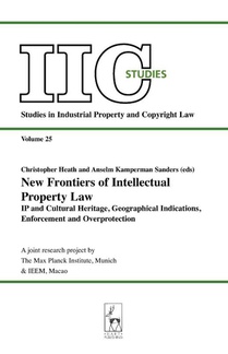 New Frontiers of Intellectual Property Law