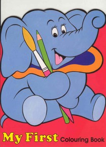 Copy Colour: Elephant