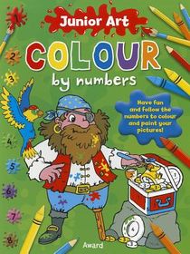 Junior Art Colour By Numbers: Lion