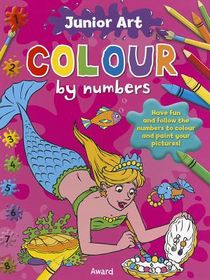 Junior Art Colour By Numbers: Butterfly