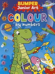 Junior Art Bumper Colour By Numbers
