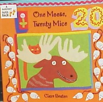 One Moose, Twenty Mice voorzijde