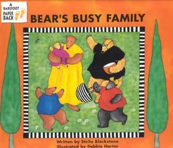 Bear's Busy Family voorzijde