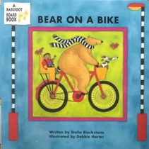 Bear on a Bike voorzijde