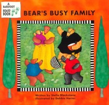 Bear's Busy Family voorzijde