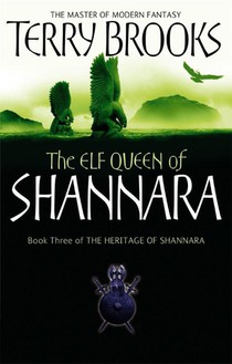 The Elf Queen Of Shannara voorzijde