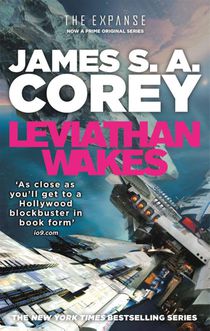 Leviathan Wakes voorzijde