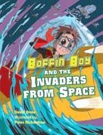 Boffin Boy and the Invaders from Space voorzijde