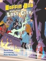 Boffin Boy and the Lost City voorzijde