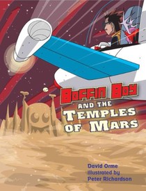 Boffin Boy and the Temples of Mars voorzijde