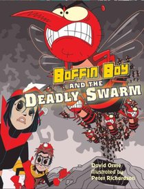 Boffin Boy and the Deadly Swarm voorzijde