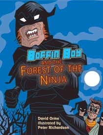 Boffin Boy and the Forest of the Ninja voorzijde