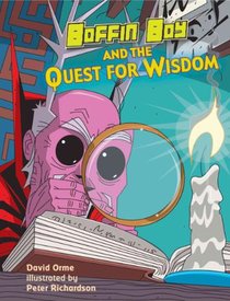 Boffin Boy and the Quest for Wisdom voorzijde