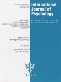 Indigenous Psychologies