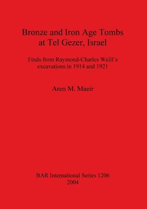 Bronze and Iron Age Tombs at Tel Gezer Israel