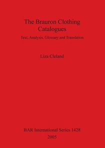 The Brauron Clothing Catalogues