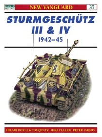 Sturmgeschutz III and IV 1942–45 voorzijde