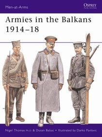 Armies in the Balkans 1914-18
