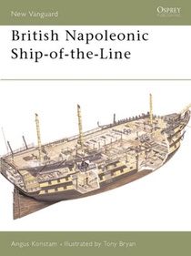 British Napoleonic Ship-of-the-Line voorzijde