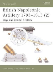 British Napoleonic Artillery 1793-1815 (2) voorzijde