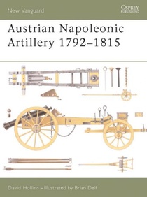 Austrian Napoleonic Artillery 1792-1815 voorzijde