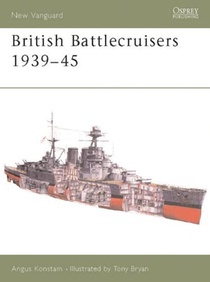 British Battlecruisers 1939-45 voorzijde