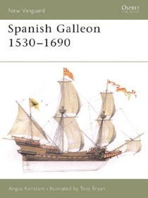 Spanish Galleon 1530-1690 voorzijde