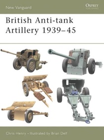 British Anti-tank Artillery 1939-45 voorzijde